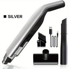 Handheld Vacuum Cleaner Cordless Rechargeable - Car Interior Cleaning