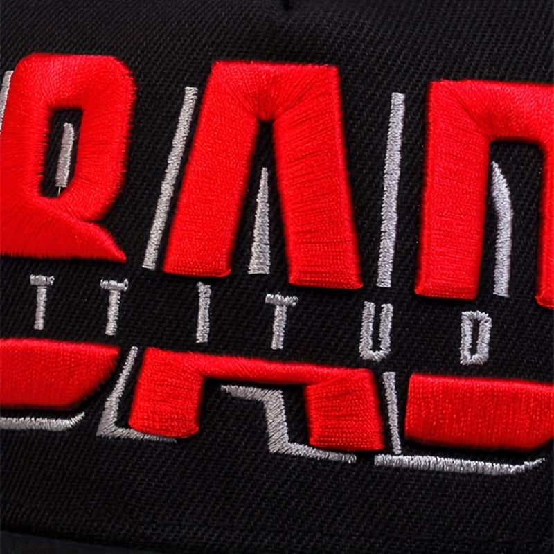 Embroidery Baseball Cap Unisex Hip Hop Snapback Hat Adjustable