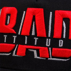 Embroidery Baseball Cap Unisex Hip Hop Snapback Hat Adjustable