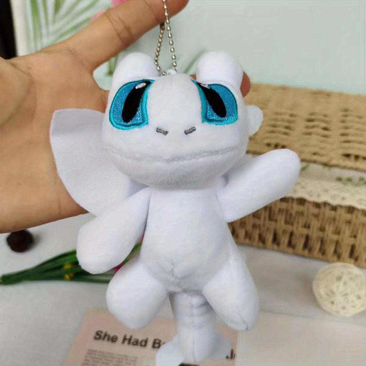 Dragon Doll Couple & Plush Dragon Backpack Pendant