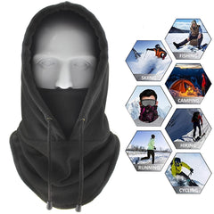 Men's Windproof Fishing Face Mask Balaclava Hood - Skiing Cycling Motorcycle