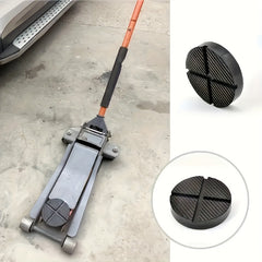 Rubber Block Jack Support for Auto Maintenance, Jack Auxiliary Protection