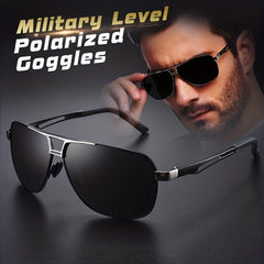 Vintage Polarized Sunglasses for Driving Fishing Biking