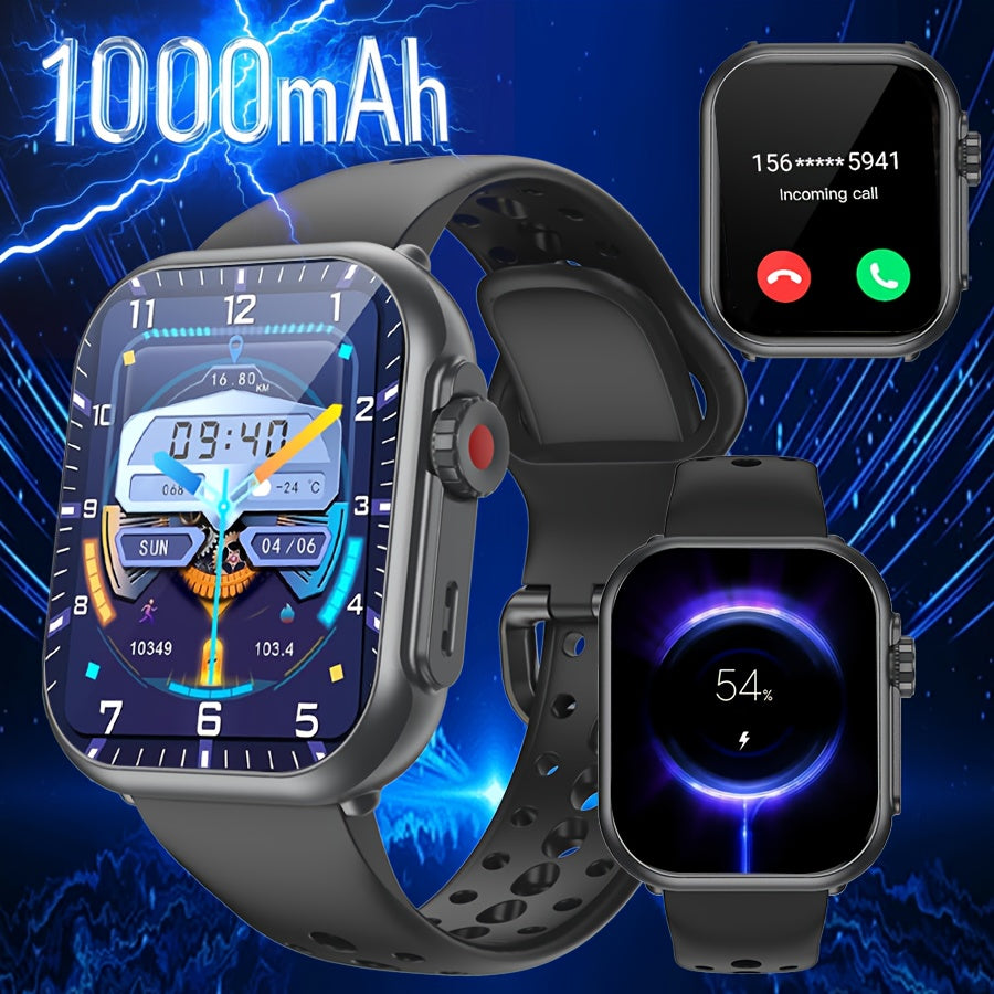 Meatball Smart Watch: HD Display, Long Battery Life, 110 Exercise Modes