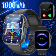 Meatball Smart Watch: HD Display, Long Battery Life, 110 Exercise Modes