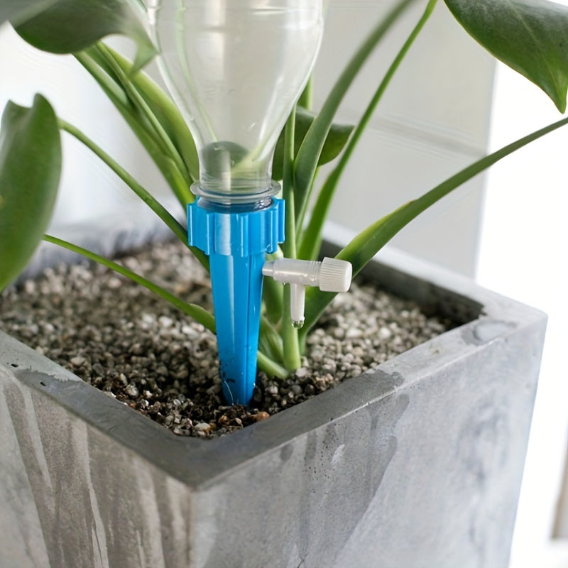 Automatic Flower Watering Device Lazy Person's Flowerpot