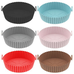 Non Stick Silicone Baking Tray for Air Fryer Oven