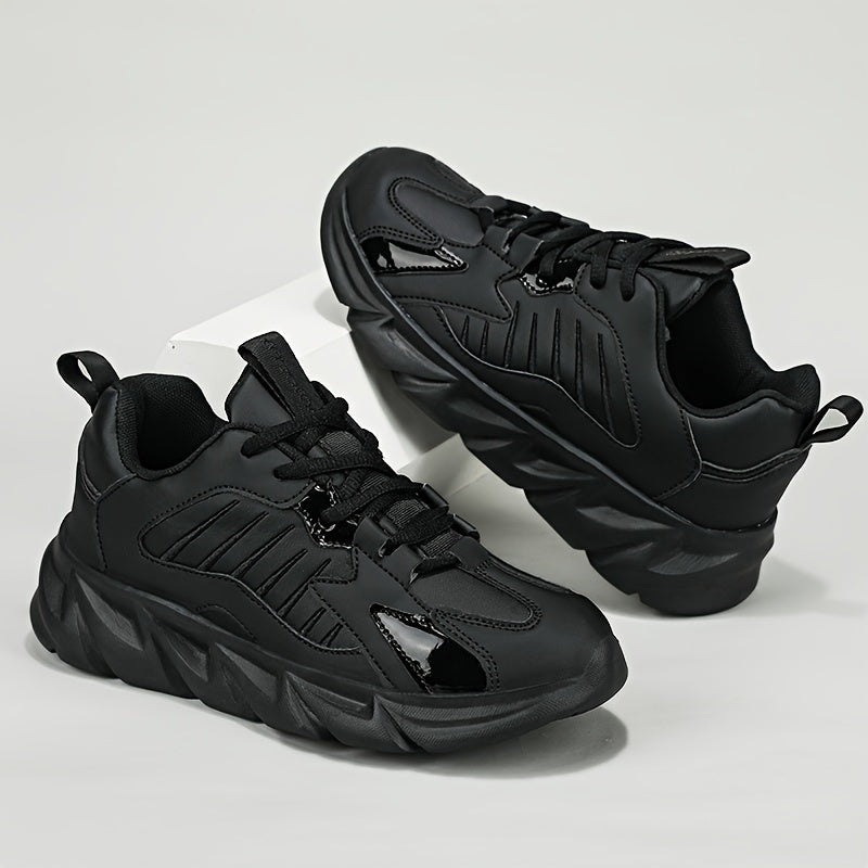 Thick Sole Shock Absorption Running Shoes Non Slip Casual Sneakers