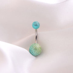 Mix Stainless Steel Barbell Ball Cap Stud Body Piercing