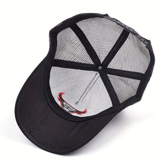 Breathable Sunscreen Baseball Cap for Summer Protection