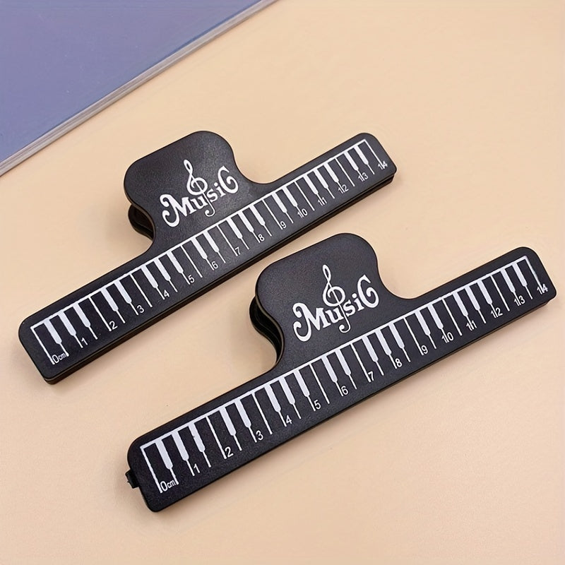 Music Book Clip Hands Page Holder for Musicians L Size