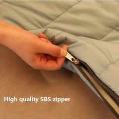 Portable Winter Sleeping Bag for Camping and Office Use