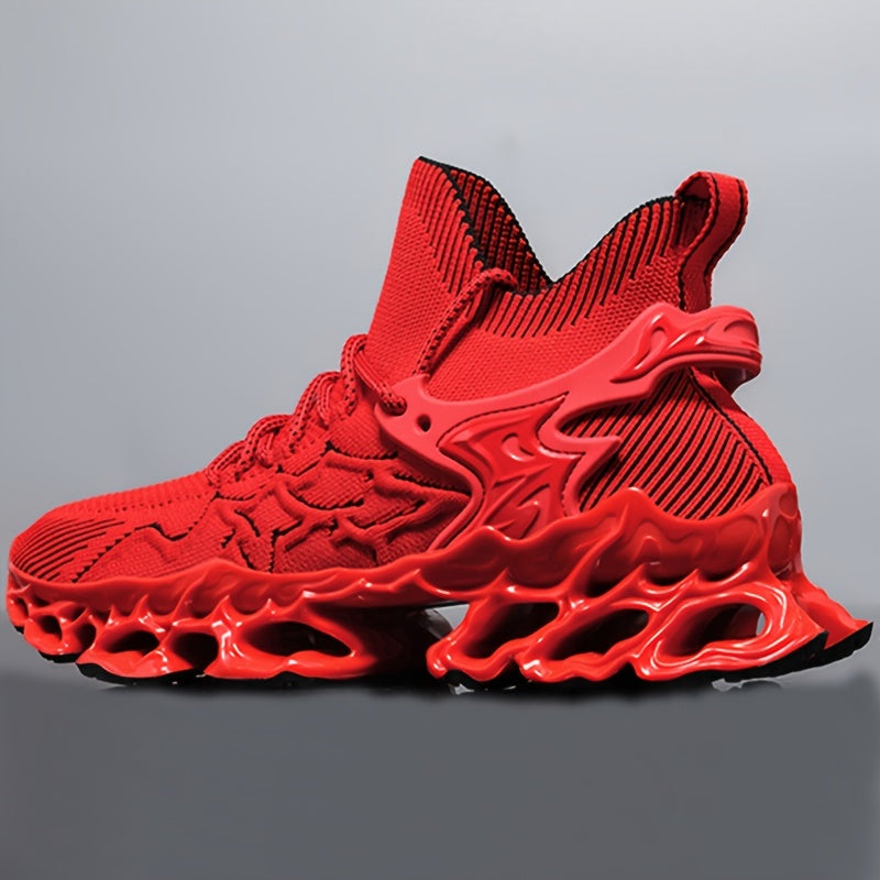Slip-On Wear Resistance Running Shoes