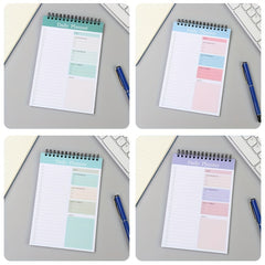 Thickened Plan Notebook Minimalist School Supplies