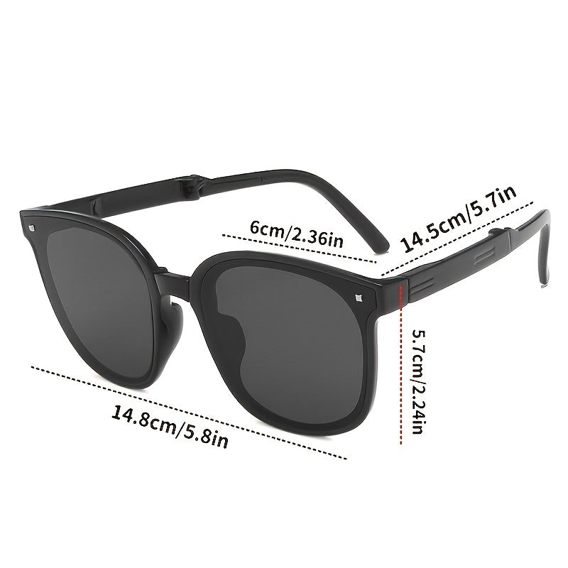 Boho Photochromic Folding Sunglasses for Women
