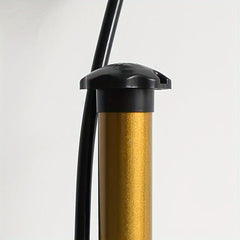 Golden Basketball Pump Household Inflatable Pump Mini Portable Pump