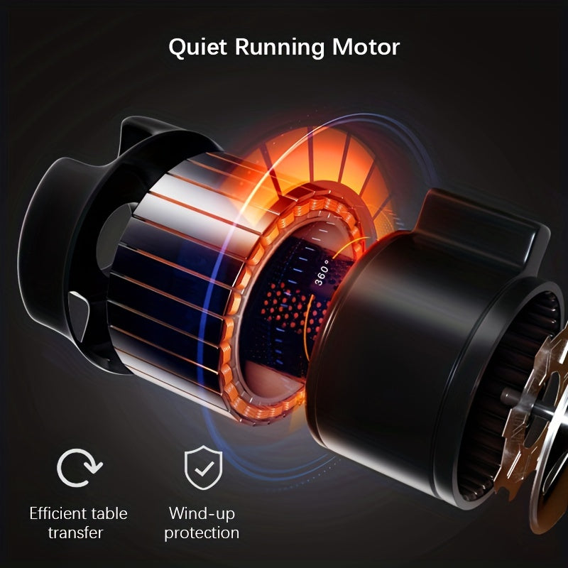 Automatic Watch Winder Quiet Motor USB Powered PU Material