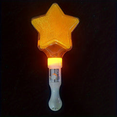 LED Flashing Pentangle Star Glow Stick - Party Favors
