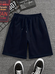 Men's Classic Pleated Shorts for Summer