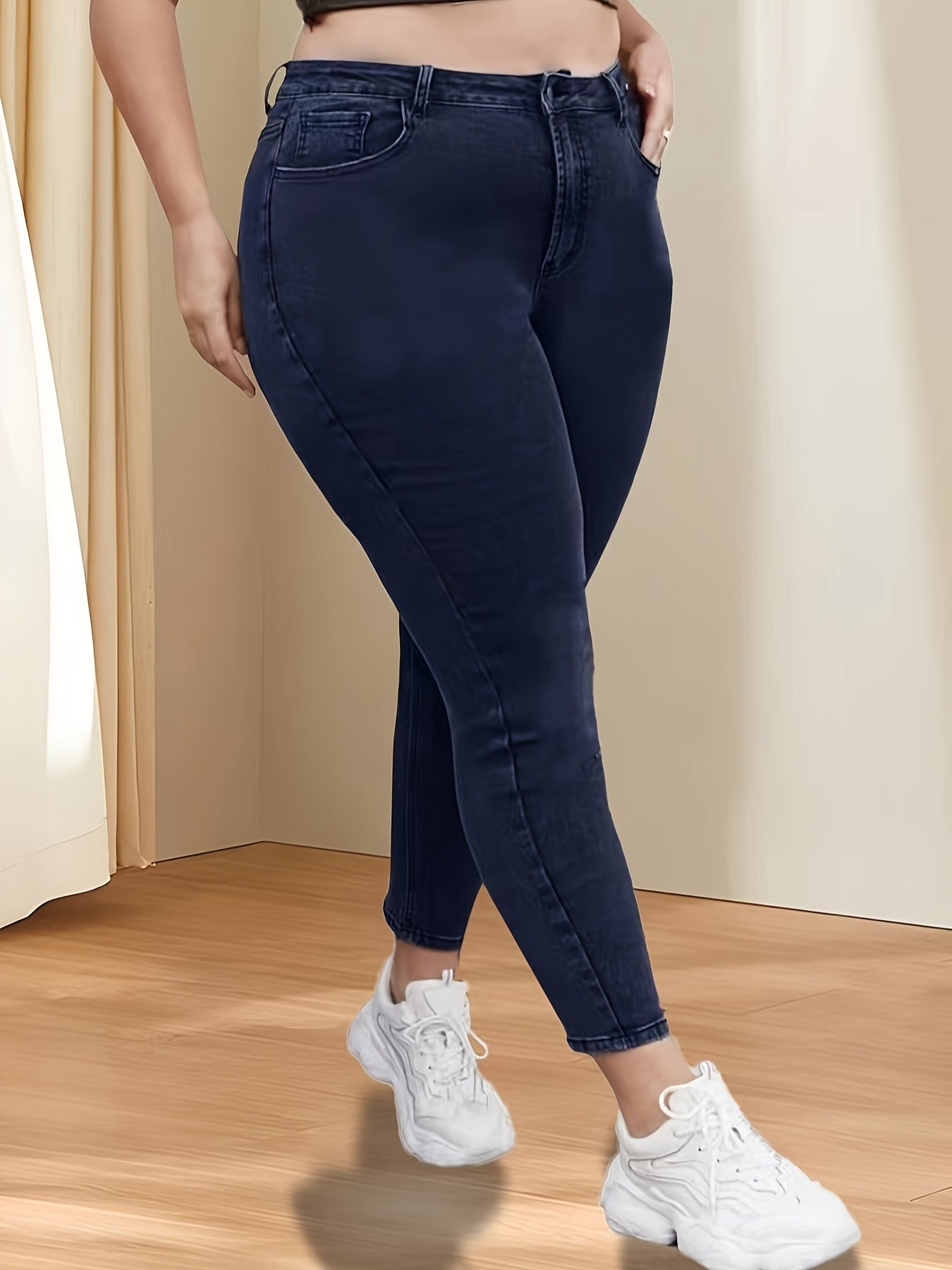  High Stretch Slim Fit Jeans