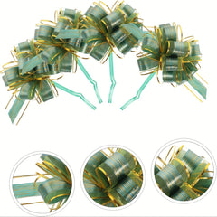 20pcs Plastic Bow Ornaments Party Supplies Gift Wrap Christmas Props