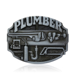Personality Western Denim Belt Buckle