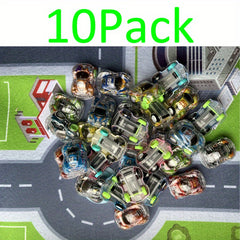 Fun Pull Back Cars for Kids - School Rewards, Party Favors, Christmas Gift