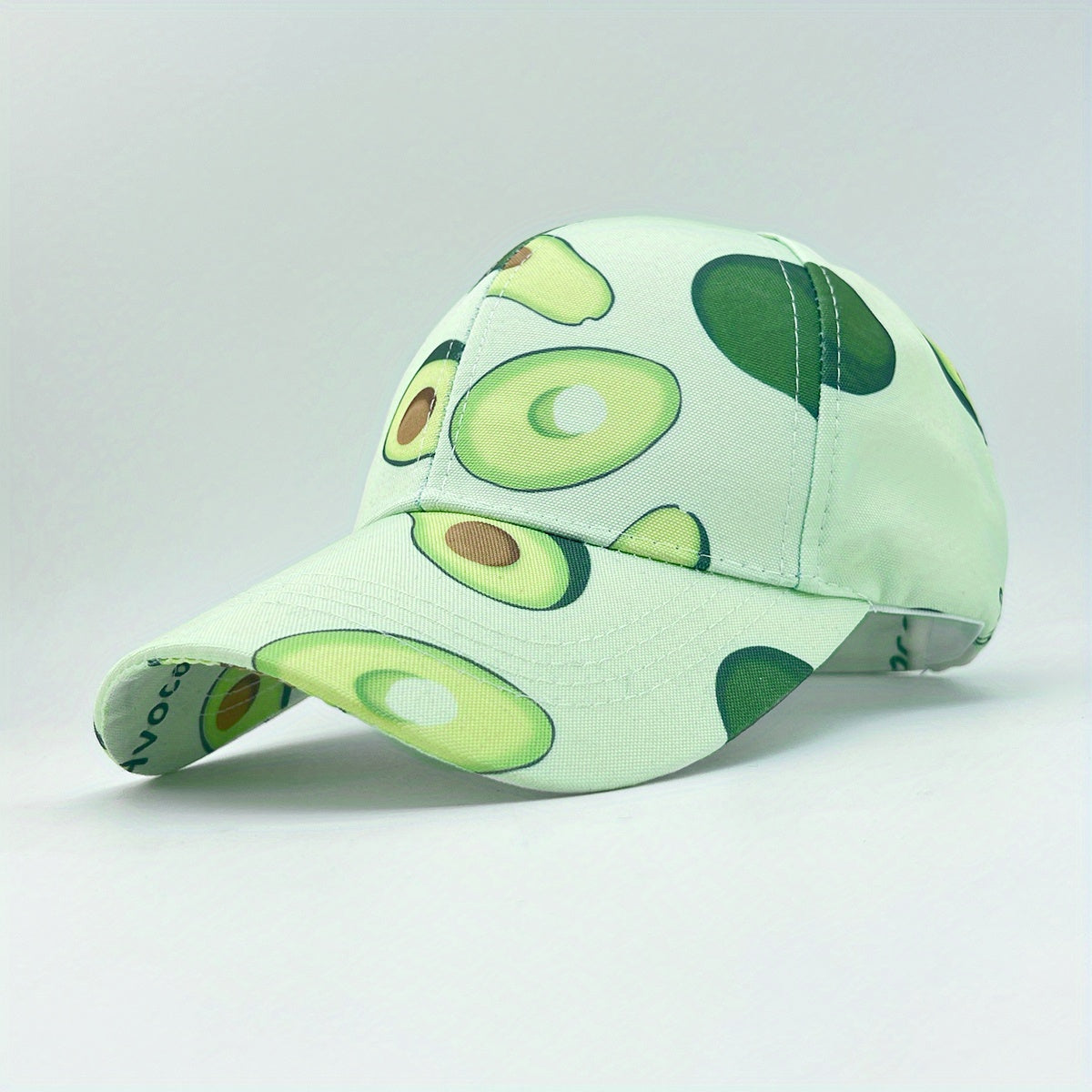 Avocado Print Baseball Cap Unisex Lightweight Sun Hat