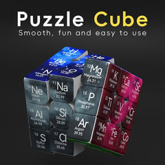 ZIINA STAR 3x3 Speed Cube Puzzle Educational & Fun Magic Cube