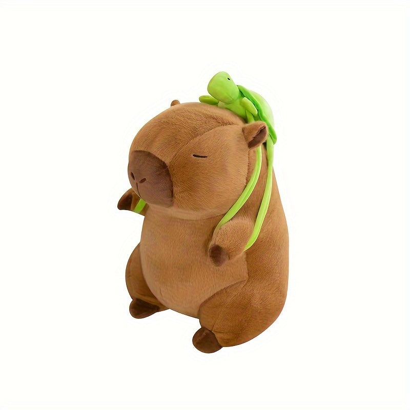 8inch Capybara Little Turtle or Silly Dolphin Plush Doll