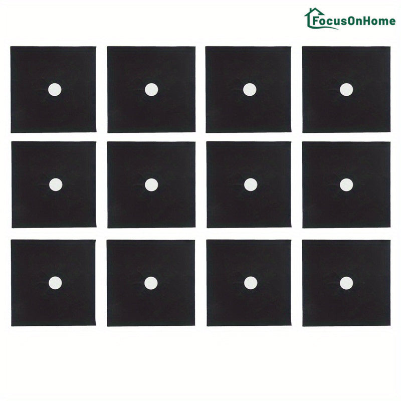 Gas Stove Mat, Heat Resistant Top Liner, Silicone Bib Liners