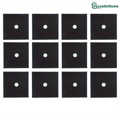 Gas Stove Mat, Heat Resistant Top Liner, Silicone Bib Liners