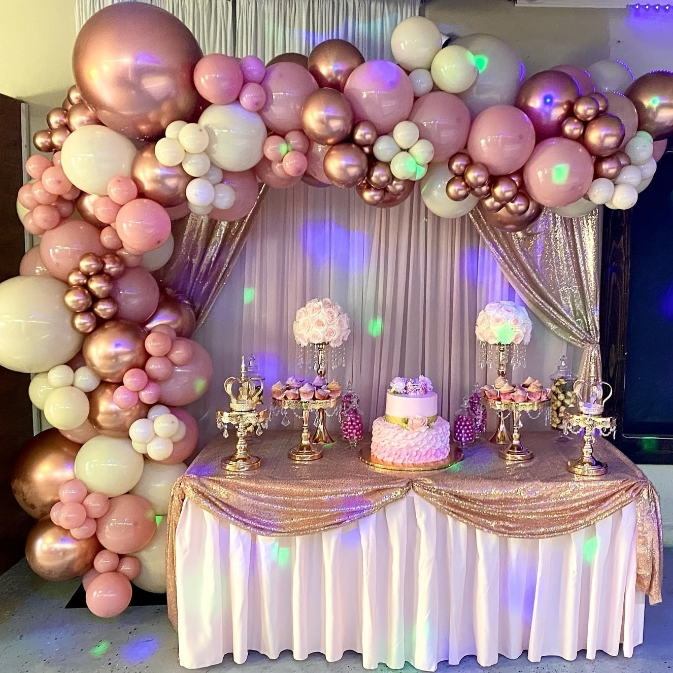 85pcs Dusty Pink Balloons Garland Arch Kit 12 7 25 4 30 48 45 72 Cm