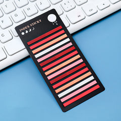 Colorful Index Stickers Transparent Sticky Notes Waterproof