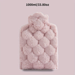 Water Filled Hot Water Bag with Soft Cover 14oz 34oz