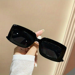 Y2K Rectangle Sunglasses UV400 Sun Shades Glasses