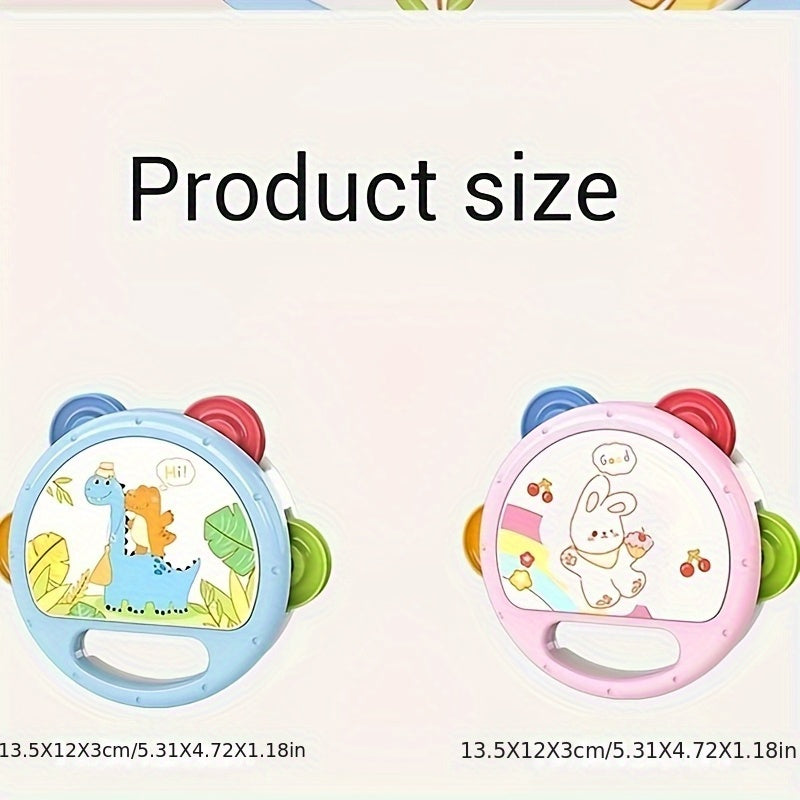 Hand Drum Toy for Kids Music Education Party Gift