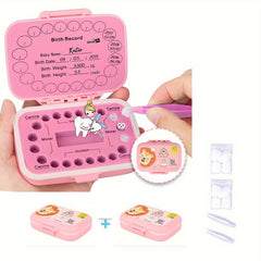 Cute Baby Hair & Tooth Keepsake Box