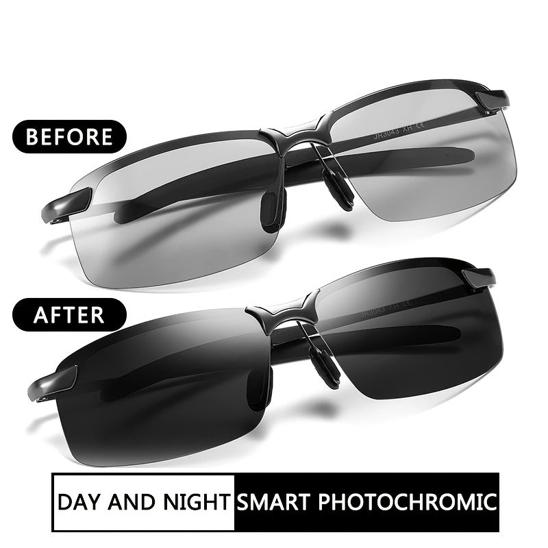 Polarized Changing Sunglasses Night Vision Glasses