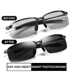 Polarized Changing Sunglasses Night Vision Glasses