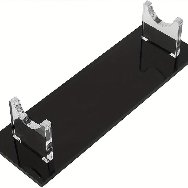 Clear Acrylic Sword Display Stand for Light Saber Holder Showcase