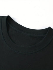 Men's Motto Print Tank Top for Outdoor Sports