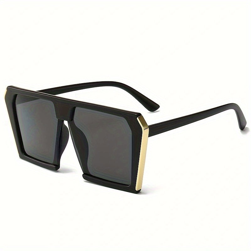 Large Square Sunglasses Anti Glare UV400