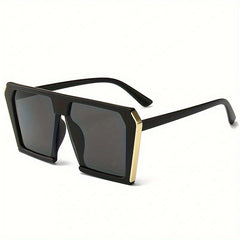 Large Square Sunglasses Anti Glare UV400