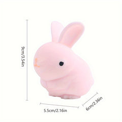 Easter Rabbit Stress Ball Squishy Toy Bunny Sensory Fidget Anxiety Reliever