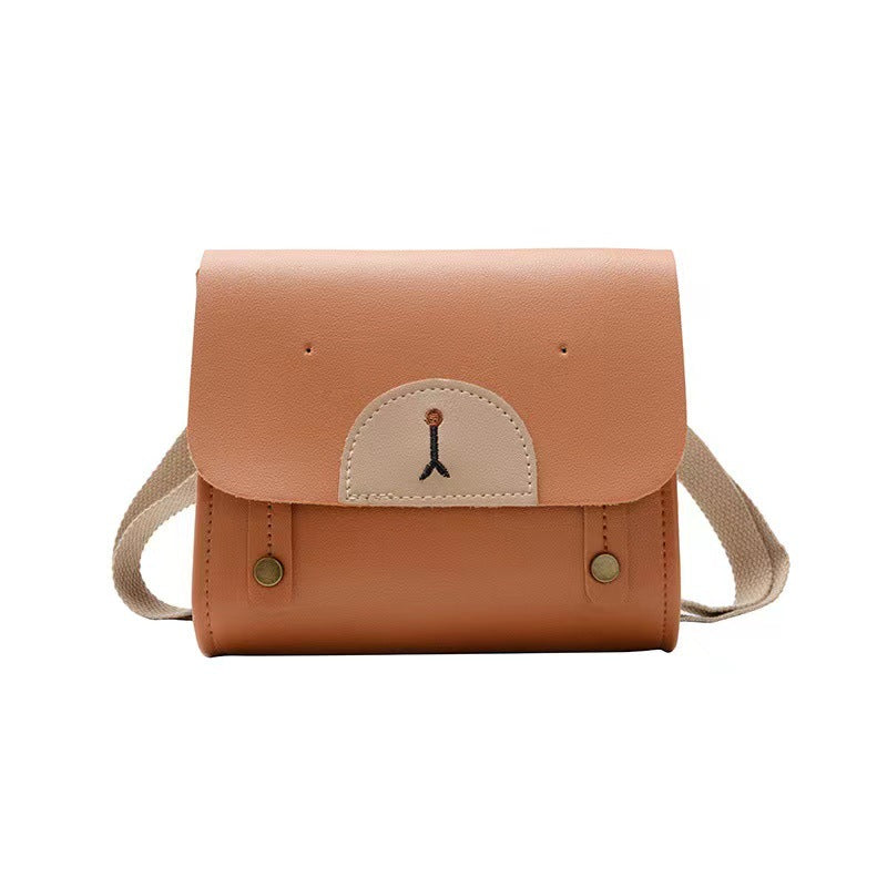 Children's Cartoon Bear Mini Backpack for Girls