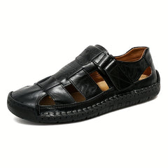 Men's Vintage Slip On Outdoor Sandals Summer Hiking Shoes