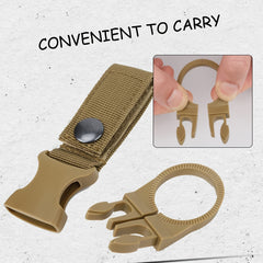Portable Bottle Clips for Outdoor Hydration