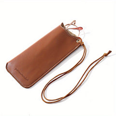 Solid Glasses Storage Pouch Lightweight Dustproof Organizer Portable Travel Bag