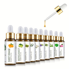 Aromatherapy Massage Essential Oil Set